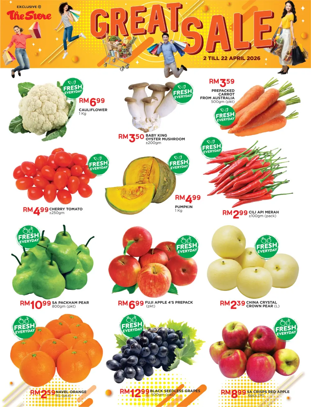 The Store Malaysia Great Sale | Ends April 22 page 8