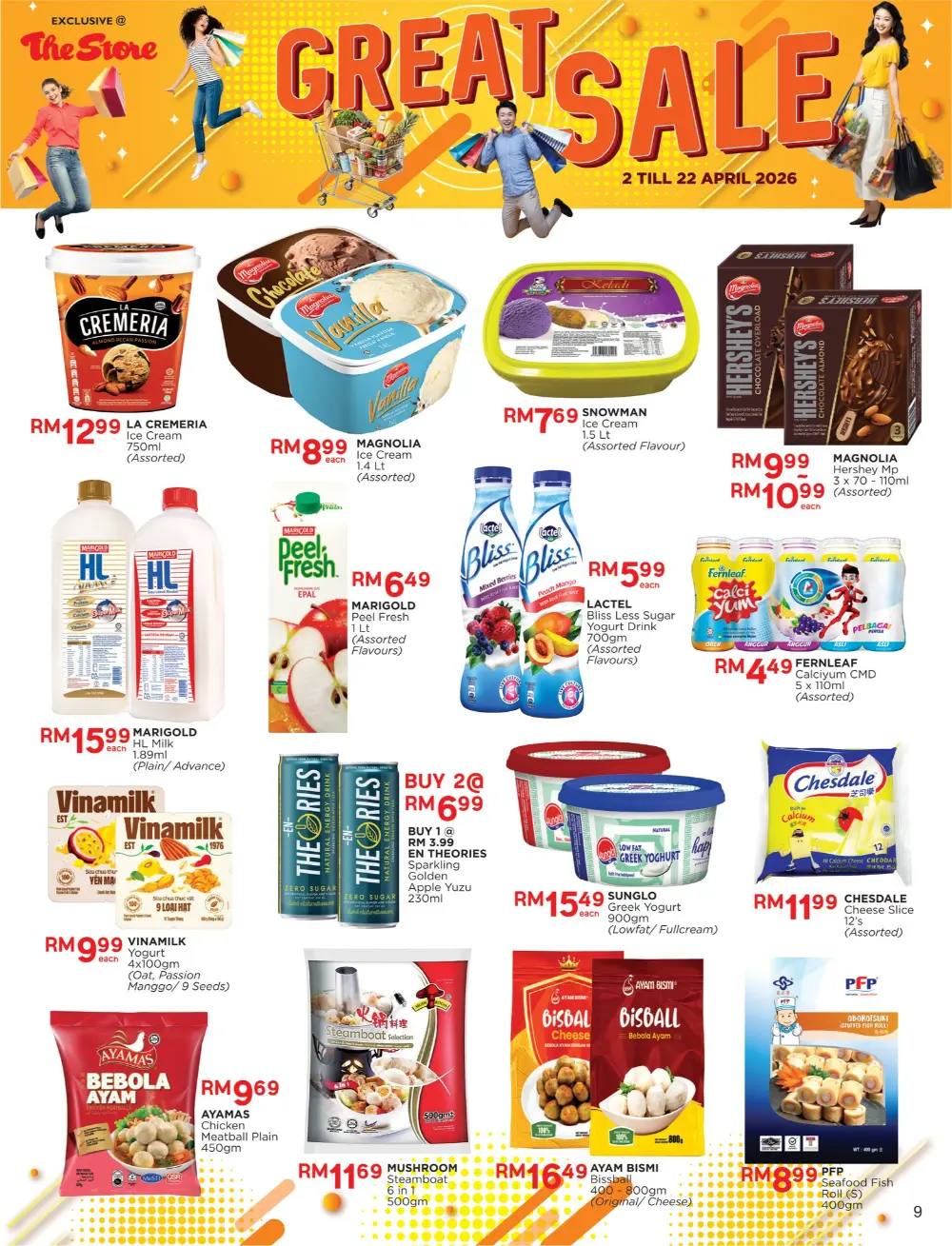 The Store Malaysia Great Sale | Ends April 22 page 9