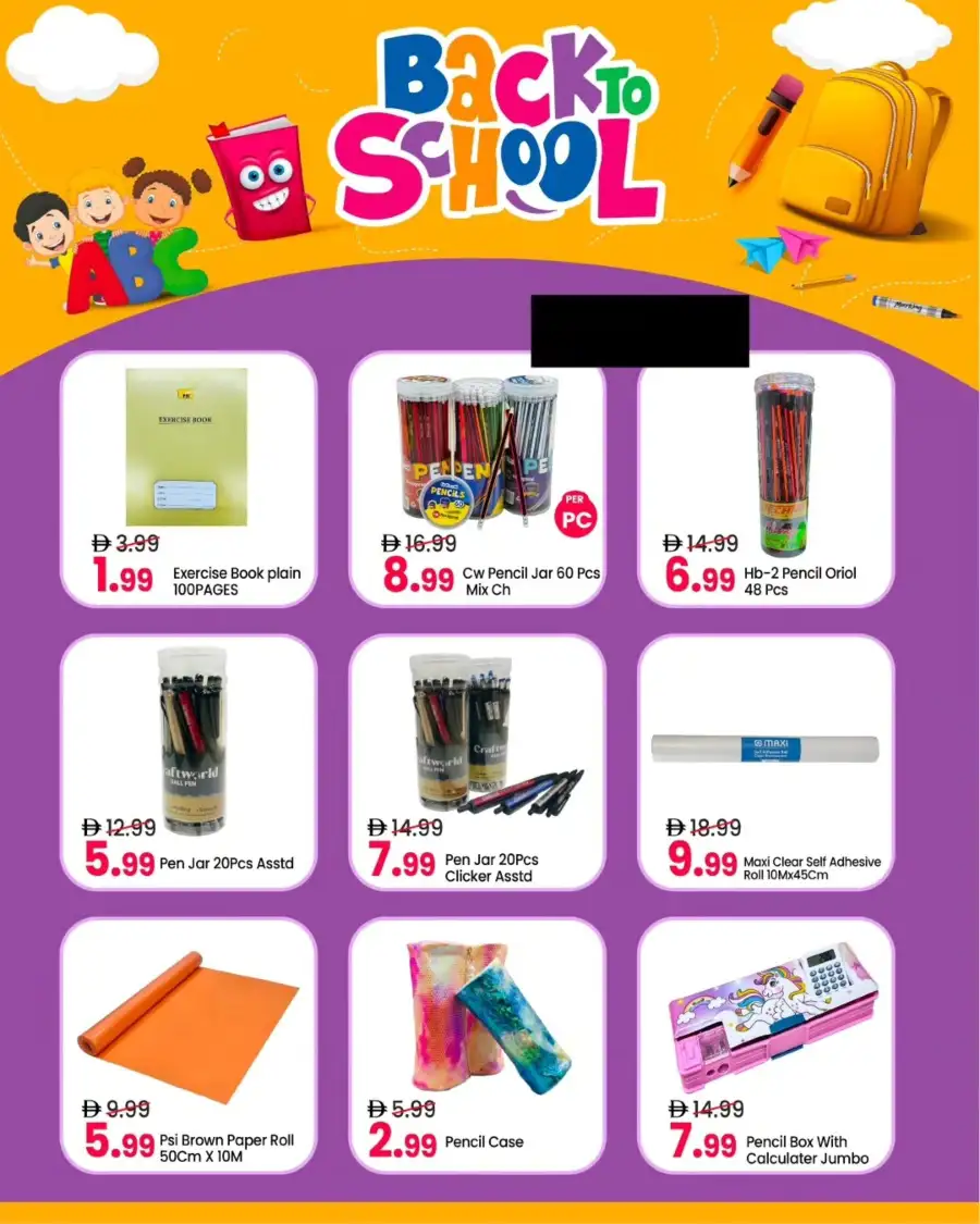 Mark & Save | Back to School Offers April 2026 | Best Stationery Deals page 7