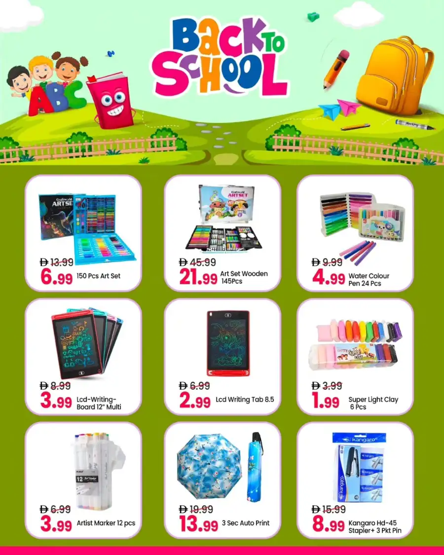 Mark & Save | Back to School Offers April 2026 | Best Stationery Deals page 8