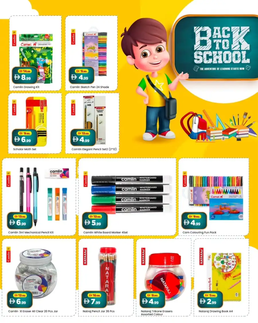Mark & Save | Back to School Offers April 2026 | Best Stationery Deals page 9