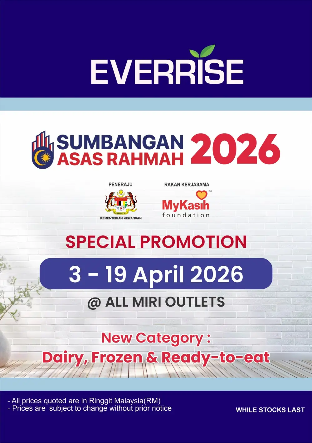 Everrise Miri Special Promotion | Ends 19 Apr page 1