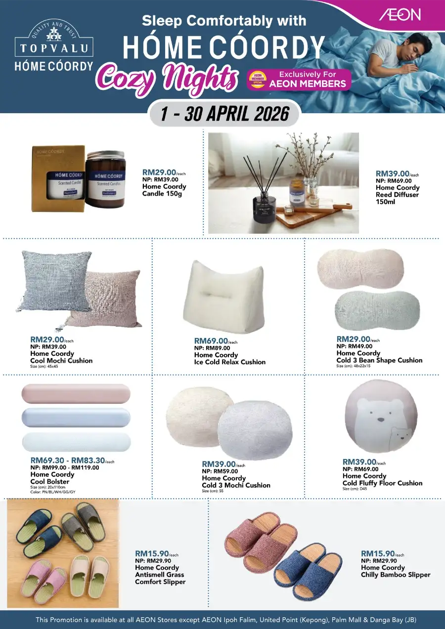 AEON Malaysia Home Coordy Promo | Ends 30 Apr page 2
