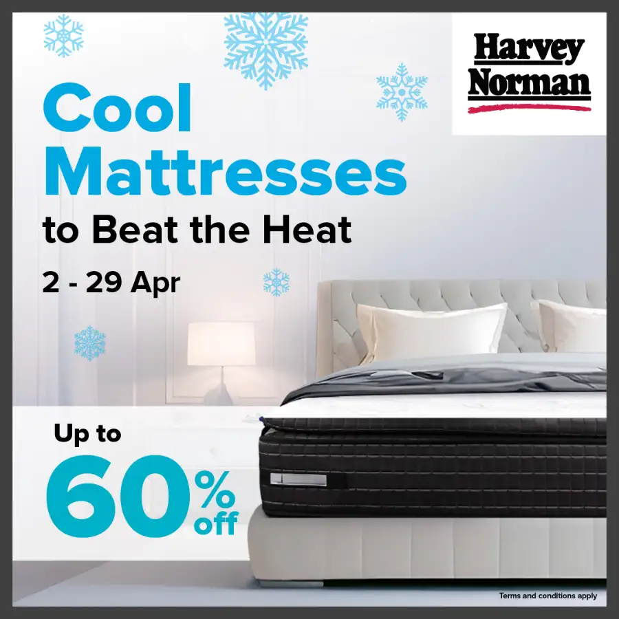 Harvey Norman Malaysia Wooden Dining Sale | Ends 29 Apr page 8