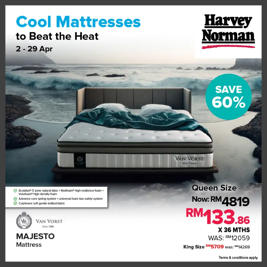 Harvey Norman Malaysia Wooden Dining Sale | Ends 29 Apr page 9