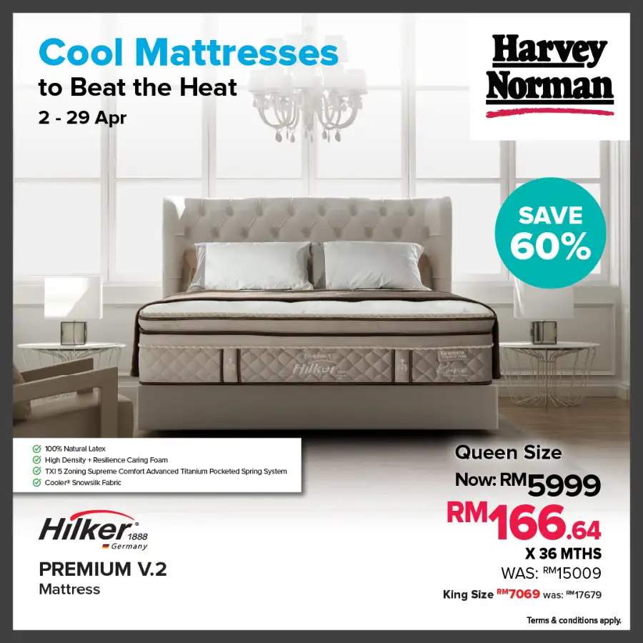 Harvey Norman Malaysia Wooden Dining Sale | Ends 29 Apr page 10