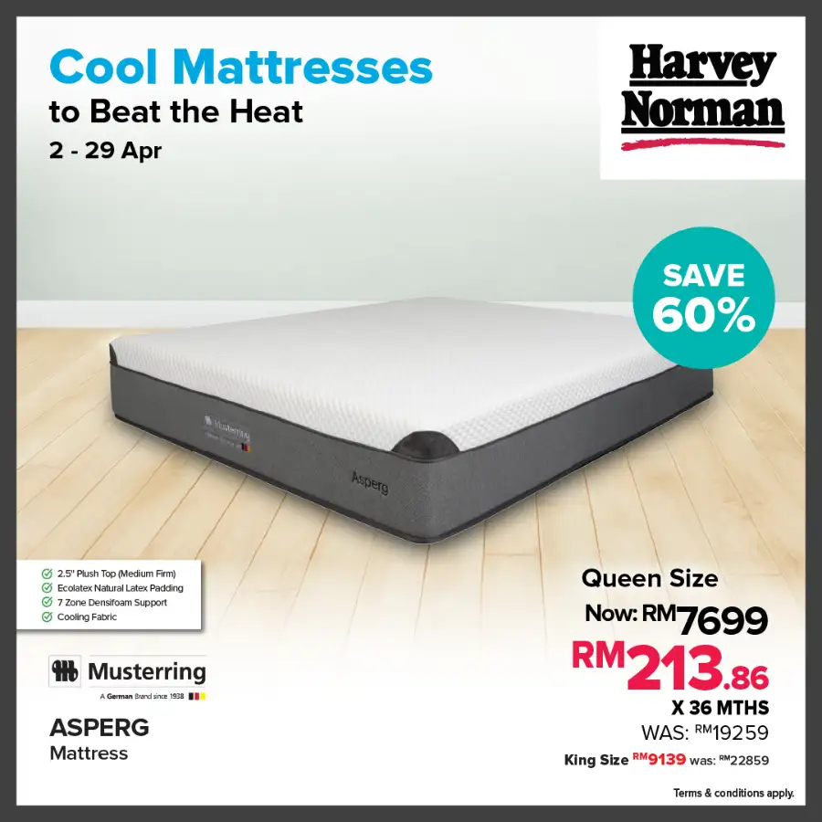 Harvey Norman Malaysia Wooden Dining Sale | Ends 29 Apr page 12