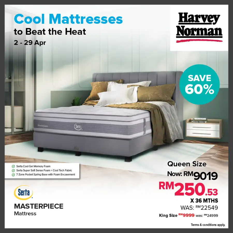 Harvey Norman Malaysia Wooden Dining Sale | Ends 29 Apr page 13