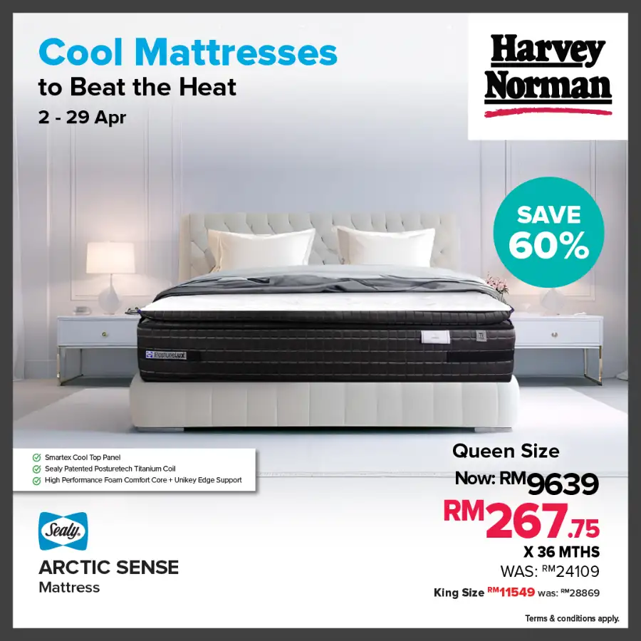 Harvey Norman Malaysia Wooden Dining Sale | Ends 29 Apr page 15