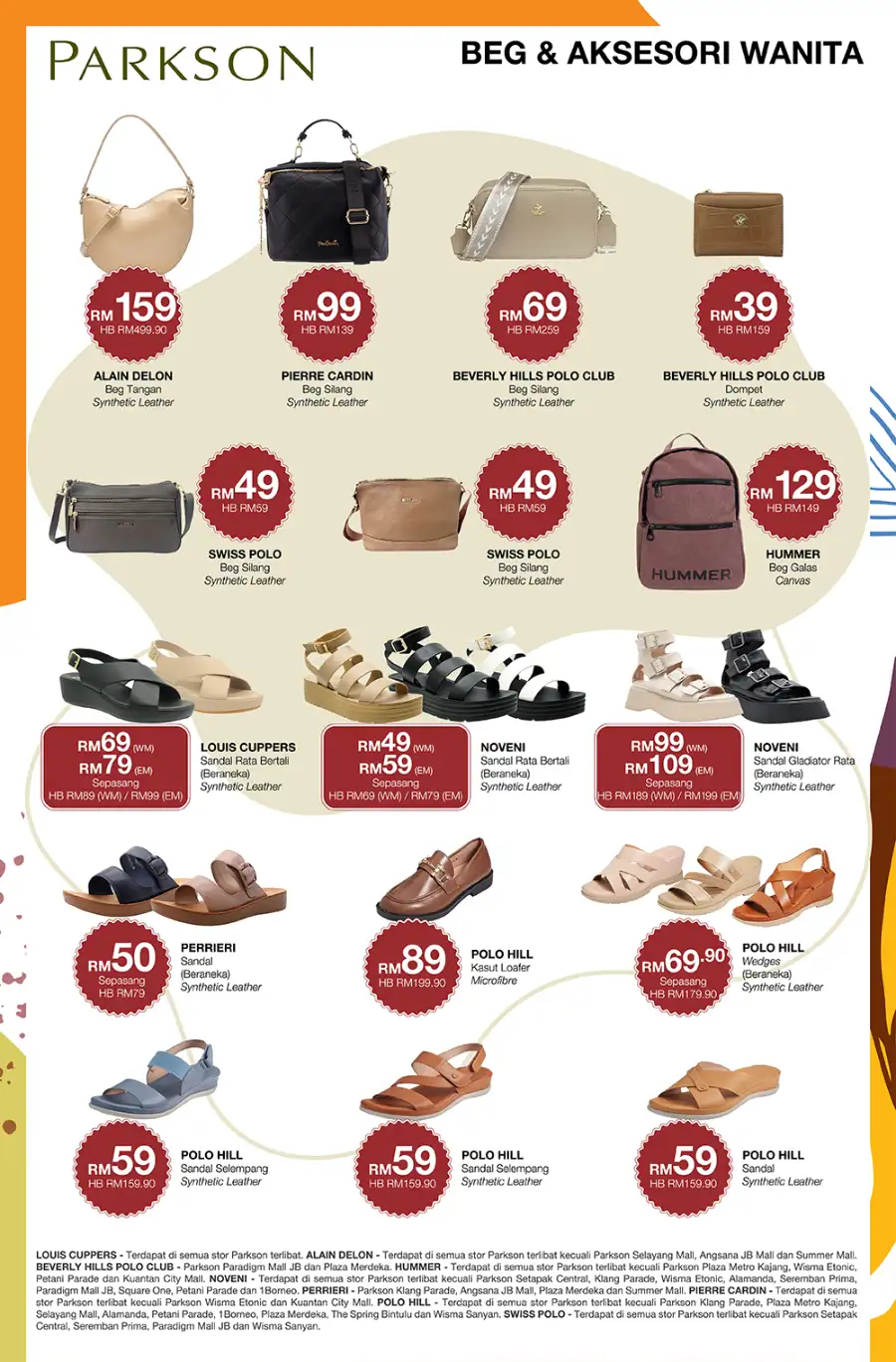 Parkson Malaysia Betul-Betul Jimat Sale | Ends 3 May page 3