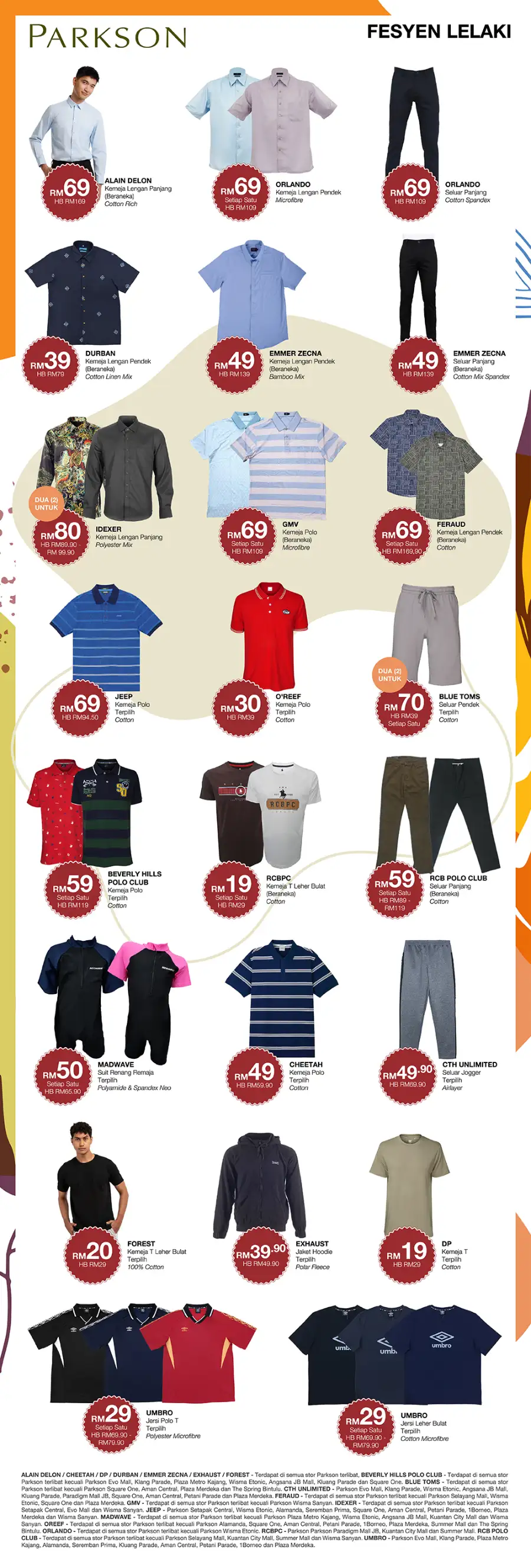 Parkson Malaysia Betul-Betul Jimat Sale | Ends 3 May page 4