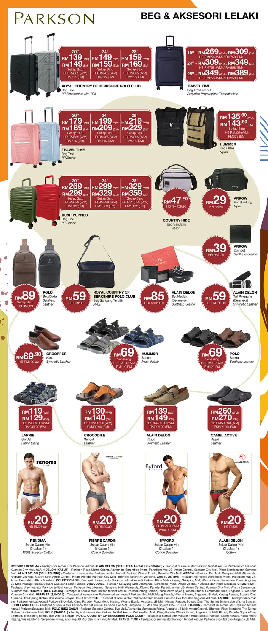 Parkson Malaysia Betul-Betul Jimat Sale | Ends 3 May page 5
