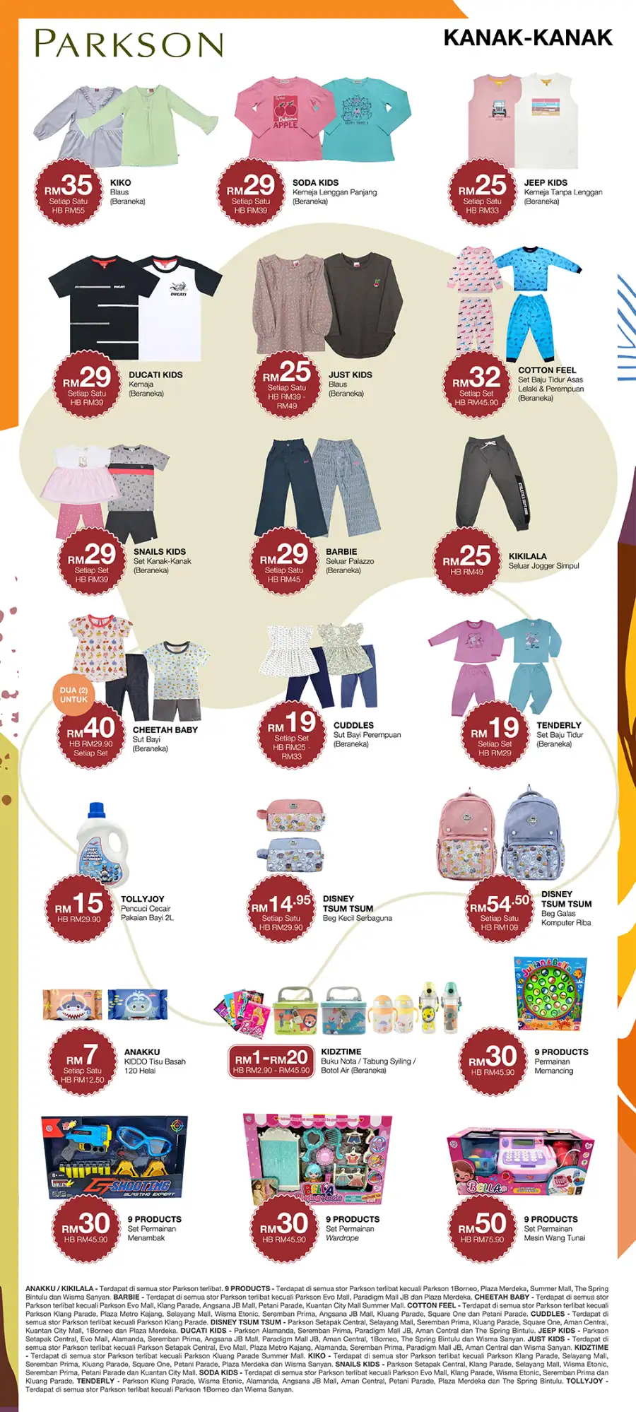 Parkson Malaysia Betul-Betul Jimat Sale | Ends 3 May page 6