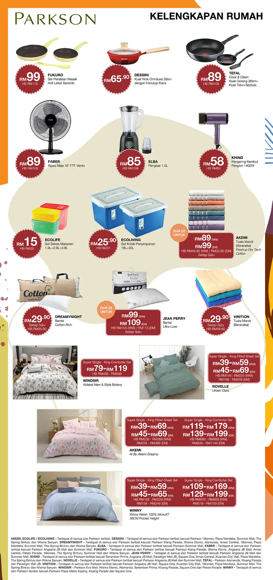 Parkson Malaysia Betul-Betul Jimat Sale | Ends 3 May page 7