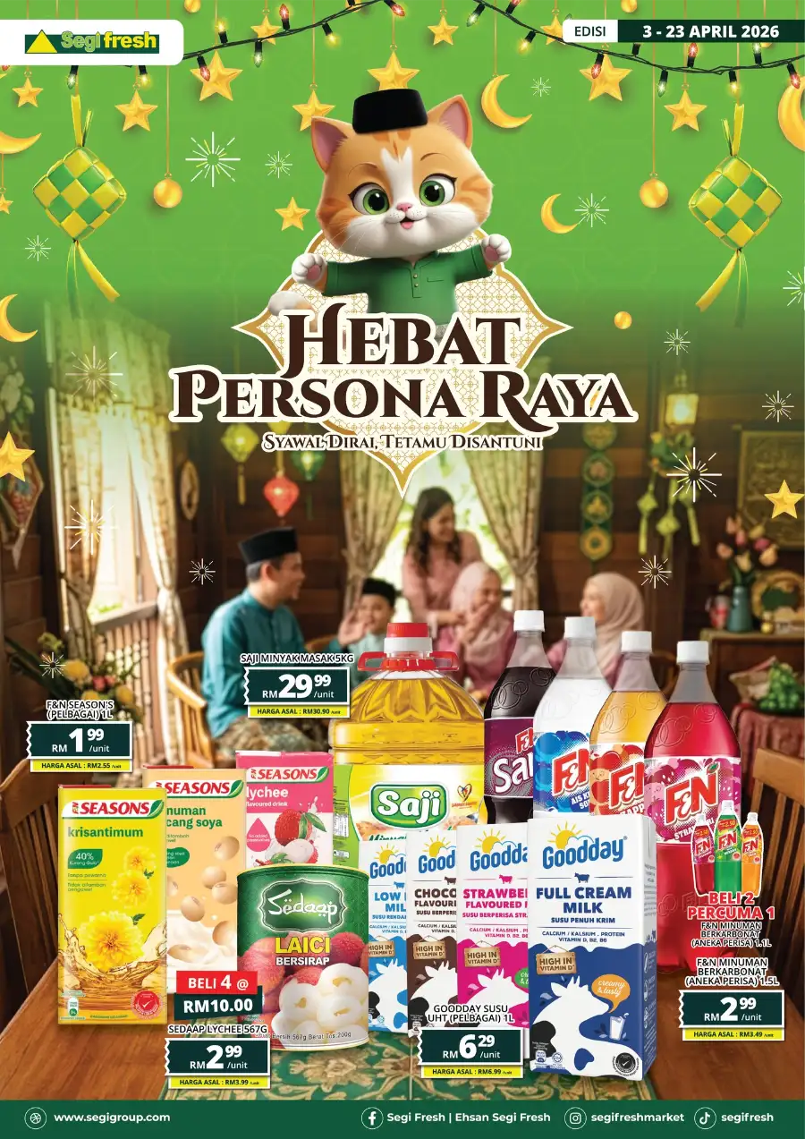 Segi Fresh Malaysia Hebat Persona Raya | Ends 23 Apr page 1