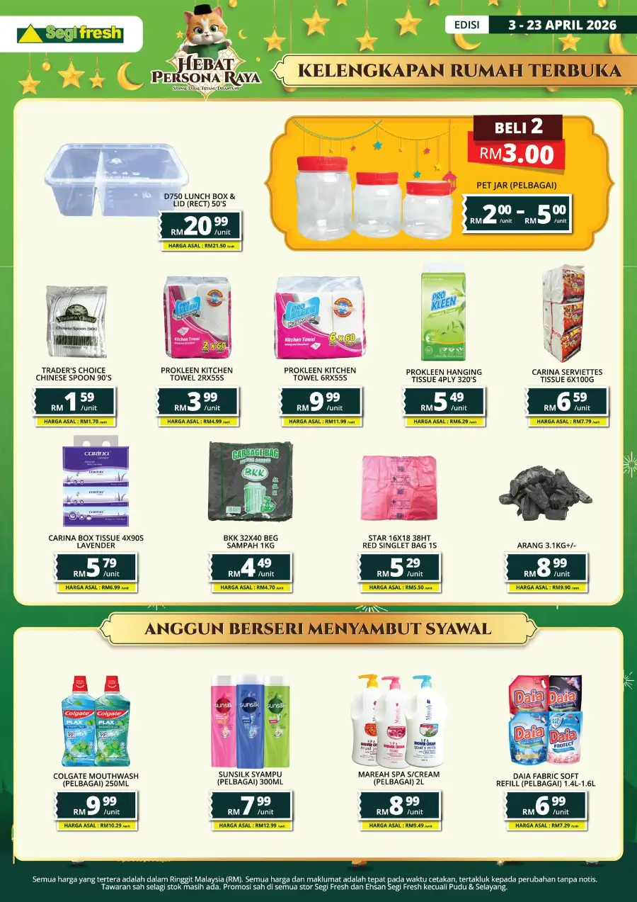 Segi Fresh Malaysia Hebat Persona Raya | Ends 23 Apr page 11