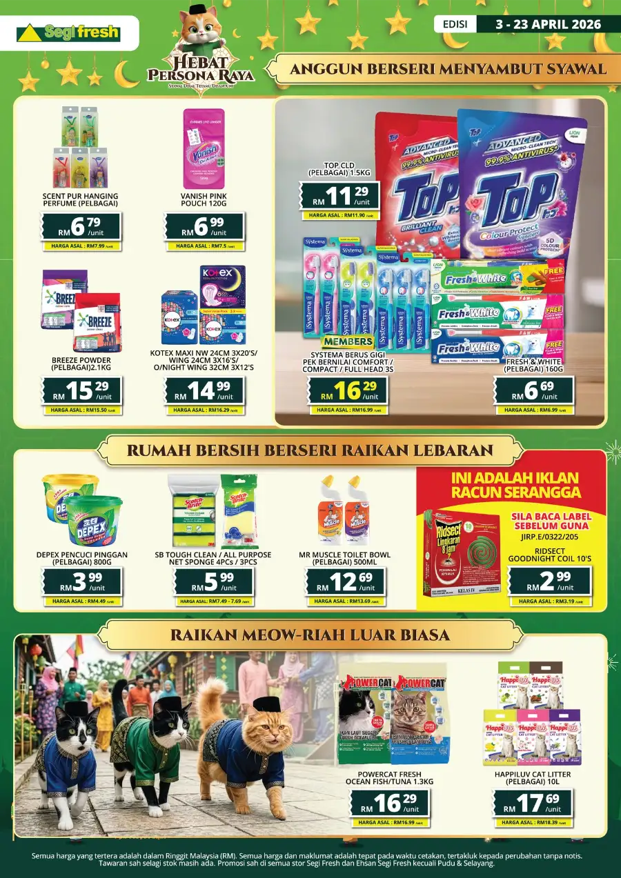 Segi Fresh Malaysia Hebat Persona Raya | Ends 23 Apr page 12