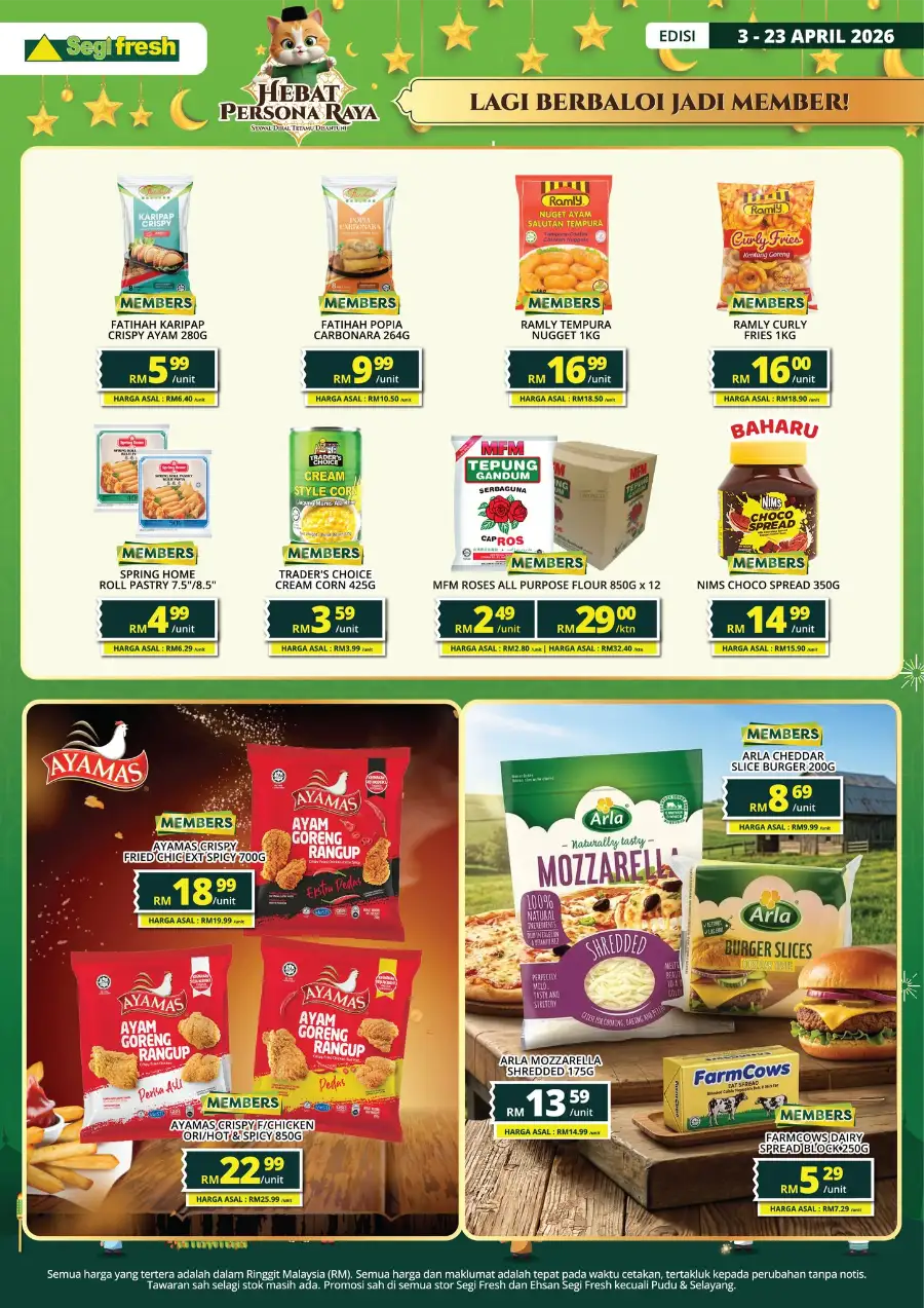 Segi Fresh Malaysia Hebat Persona Raya | Ends 23 Apr page 2