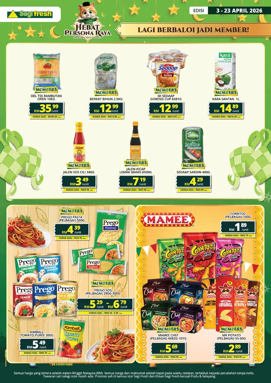 Segi Fresh Malaysia Hebat Persona Raya | Ends 23 Apr page 3