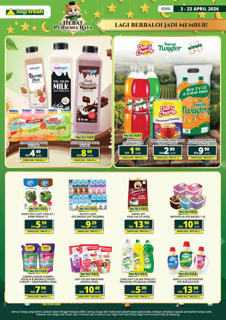 Segi Fresh Malaysia Hebat Persona Raya | Ends 23 Apr page 4