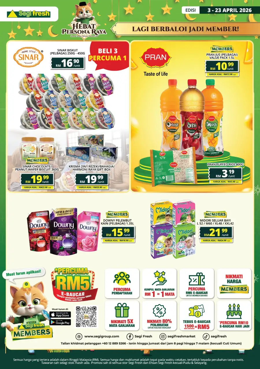 Segi Fresh Malaysia Hebat Persona Raya | Ends 23 Apr page 5