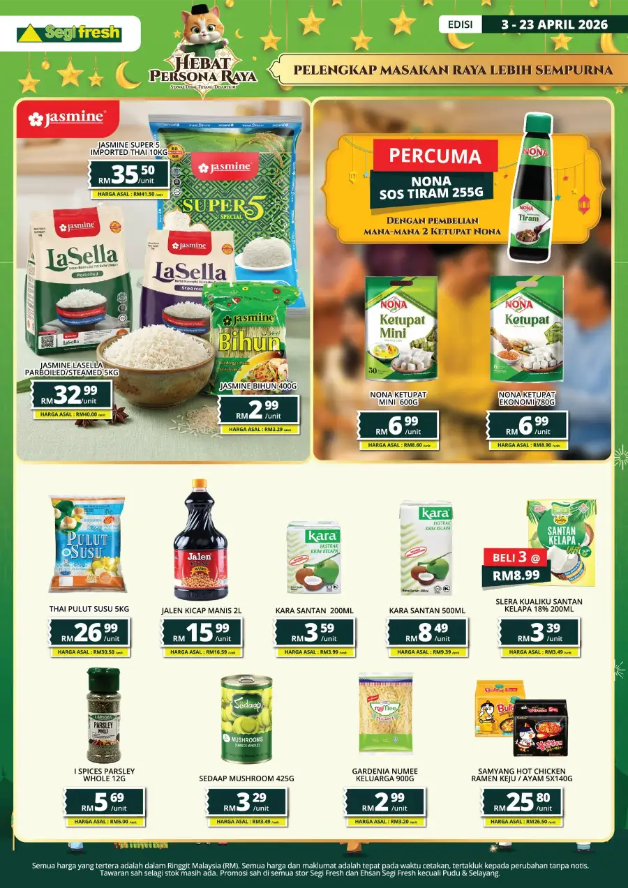 Segi Fresh Malaysia Hebat Persona Raya | Ends 23 Apr page 7