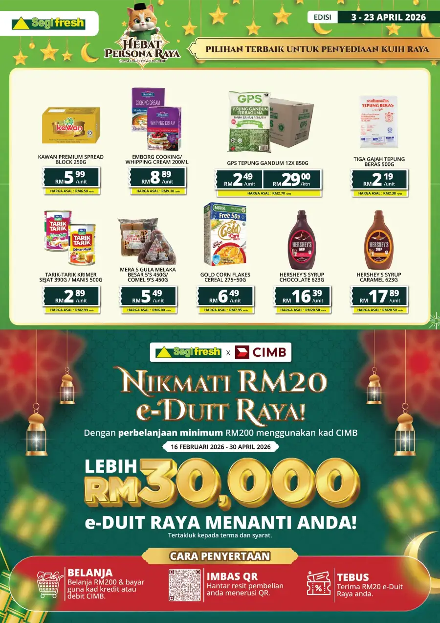 Segi Fresh Malaysia Hebat Persona Raya | Ends 23 Apr page 8