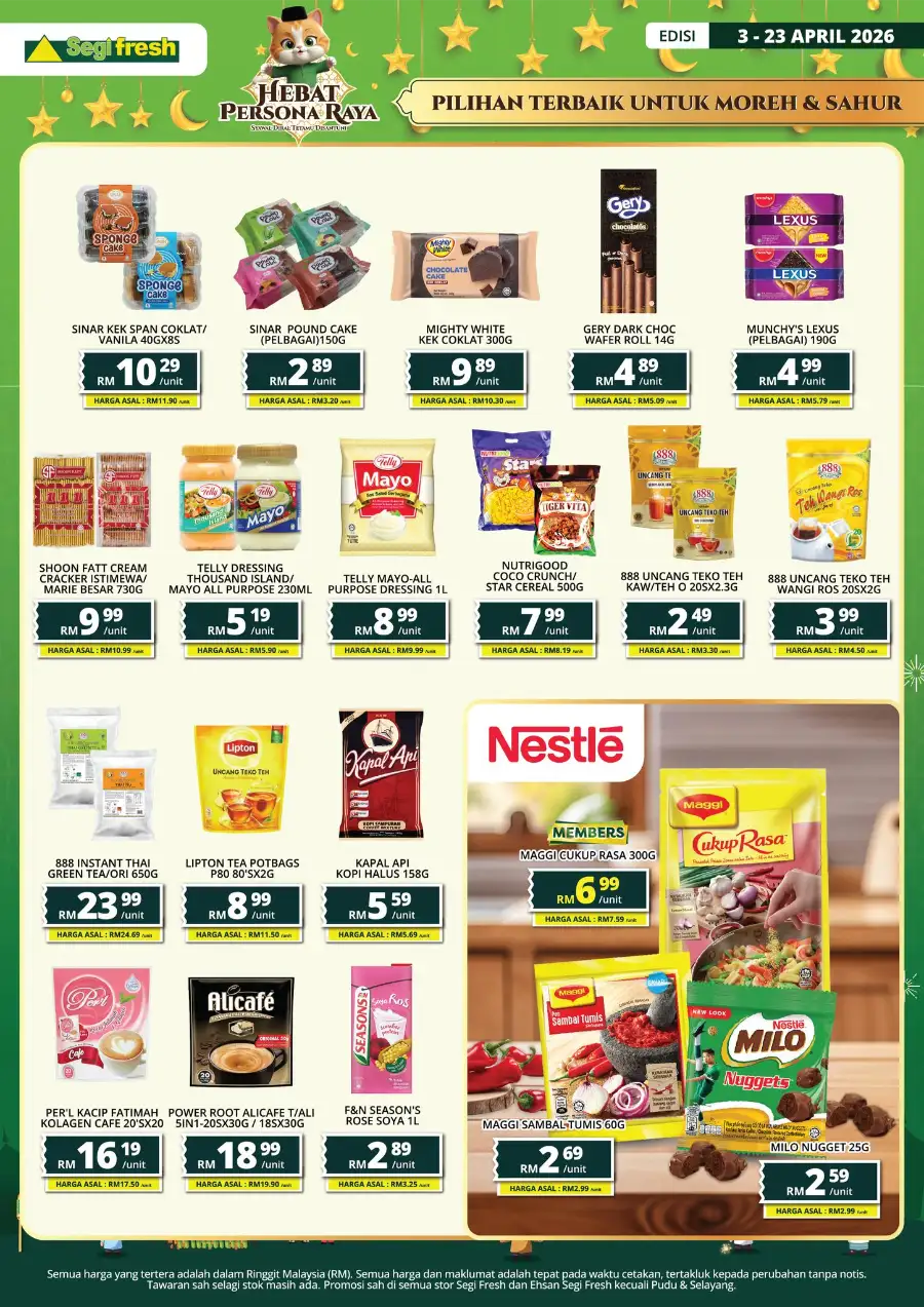 Segi Fresh Malaysia Hebat Persona Raya | Ends 23 Apr page 9