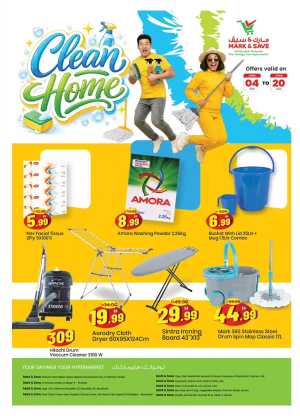 Mark & Save UAE Clean Home Sale | Ends April 20 flyer cover