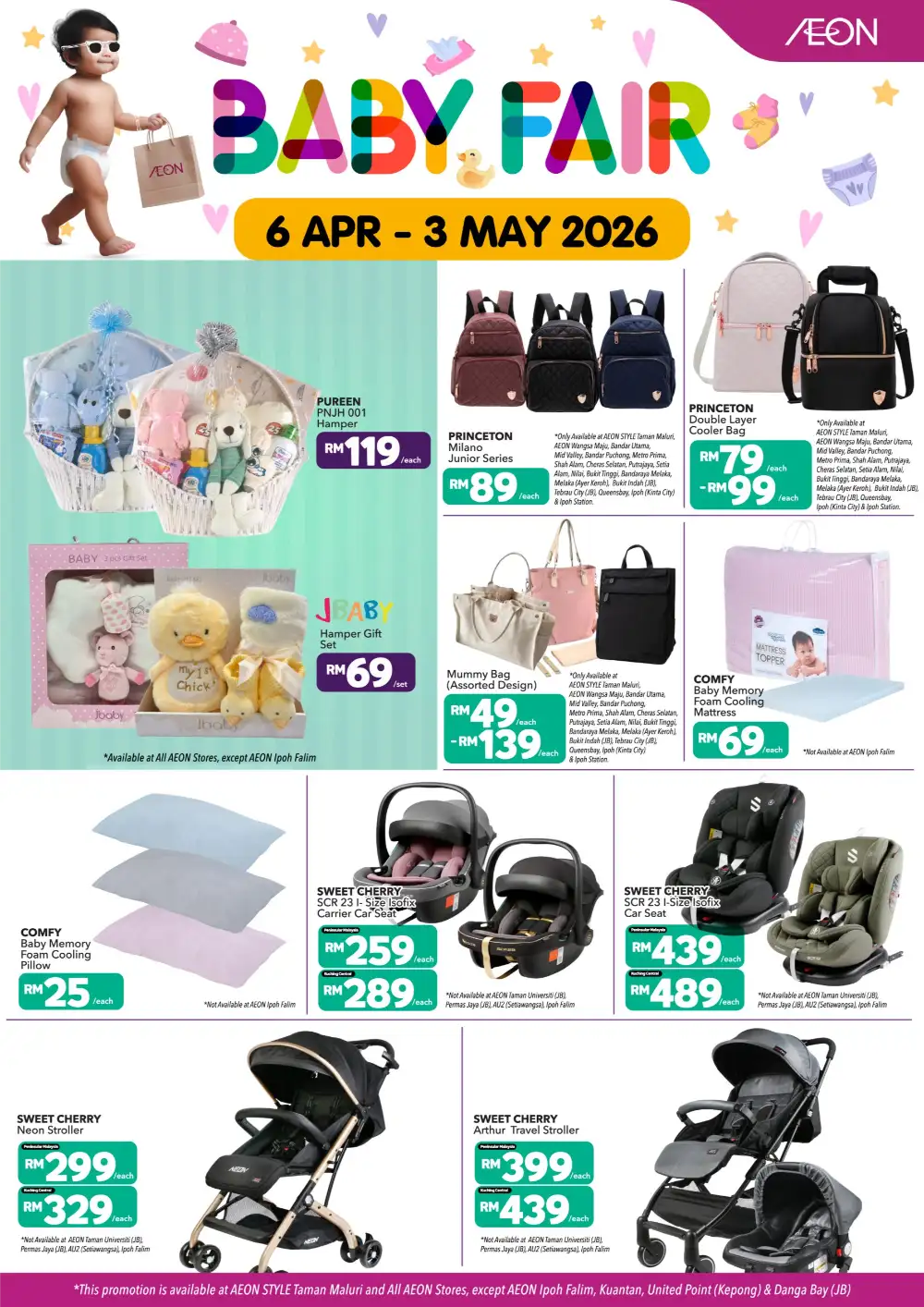 AEON Malaysia Baby Fair 2026 – Big Savings on Essentials page 4