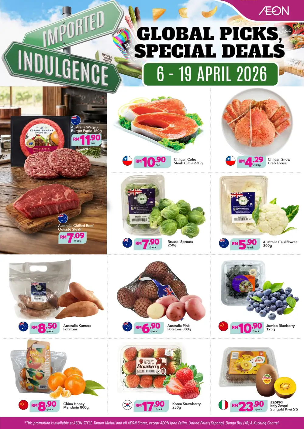 AEON Malaysia Imported Indulgence – Global Picks & Deals page 1
