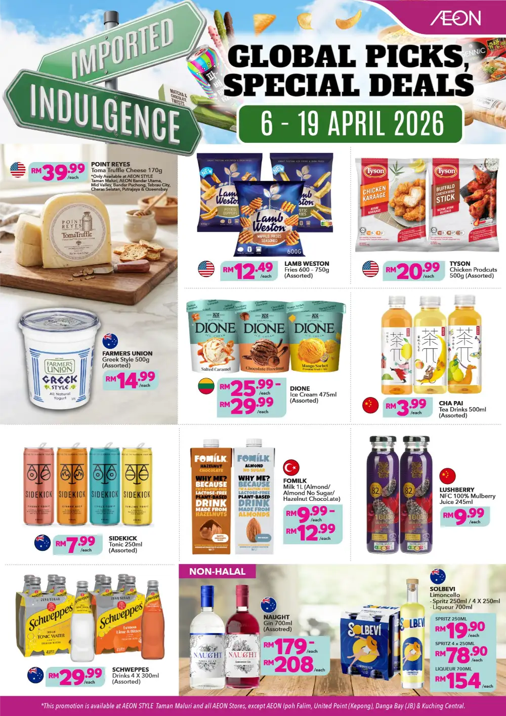 AEON Malaysia Imported Indulgence – Global Picks & Deals page 2