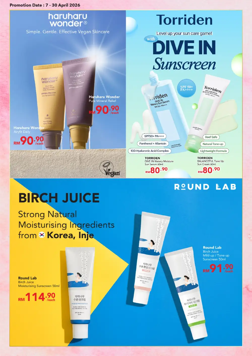 AEON Malaysia Fresh Beauty Picks – Seasonal Glow Deals page 19