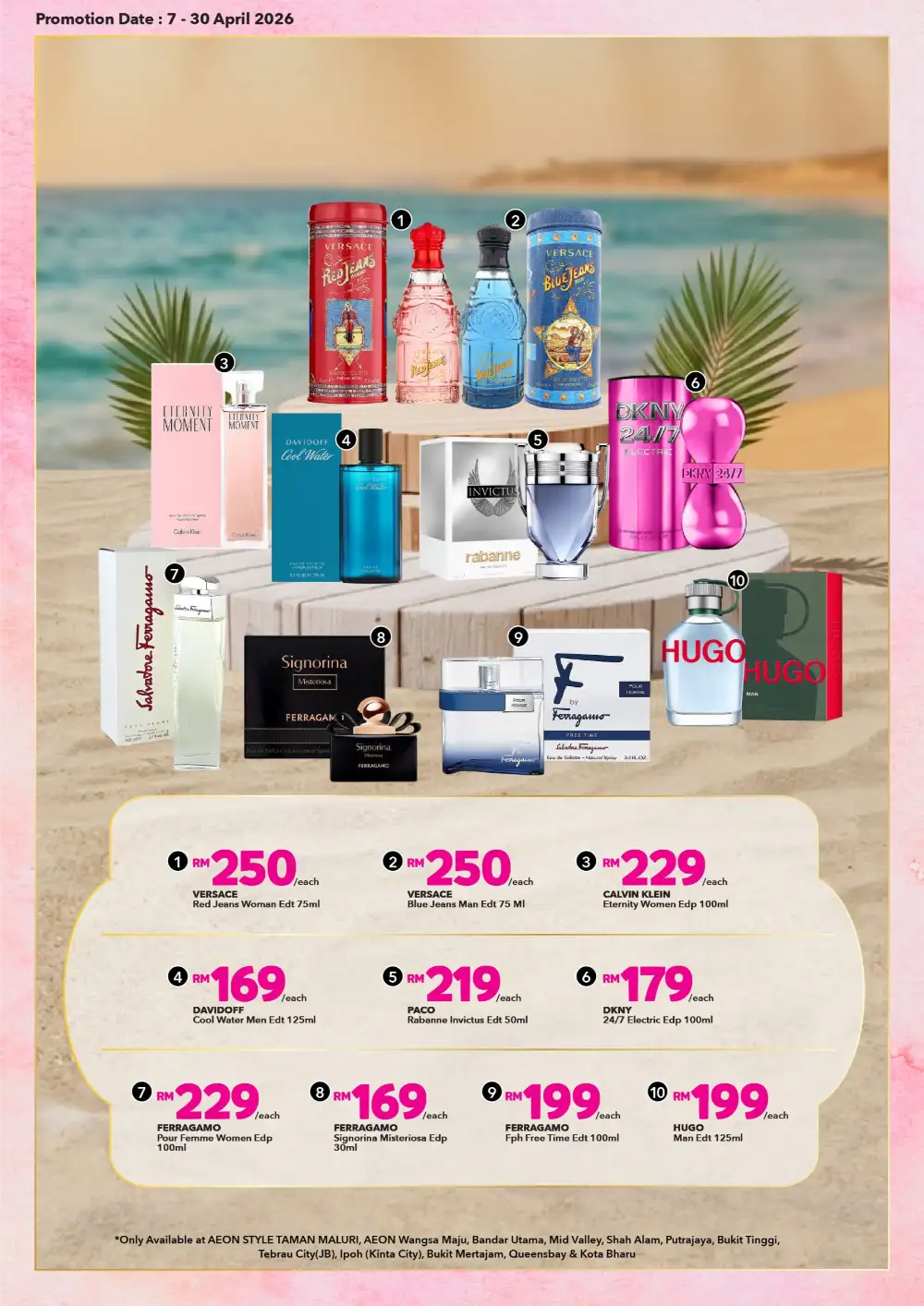 AEON Malaysia Fresh Beauty Picks – Seasonal Glow Deals page 22