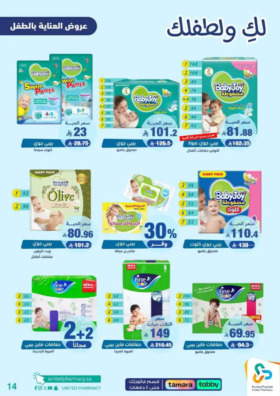 United Pharmacy Riyadh | Baby Care & Motherhood Essentials Online page 15