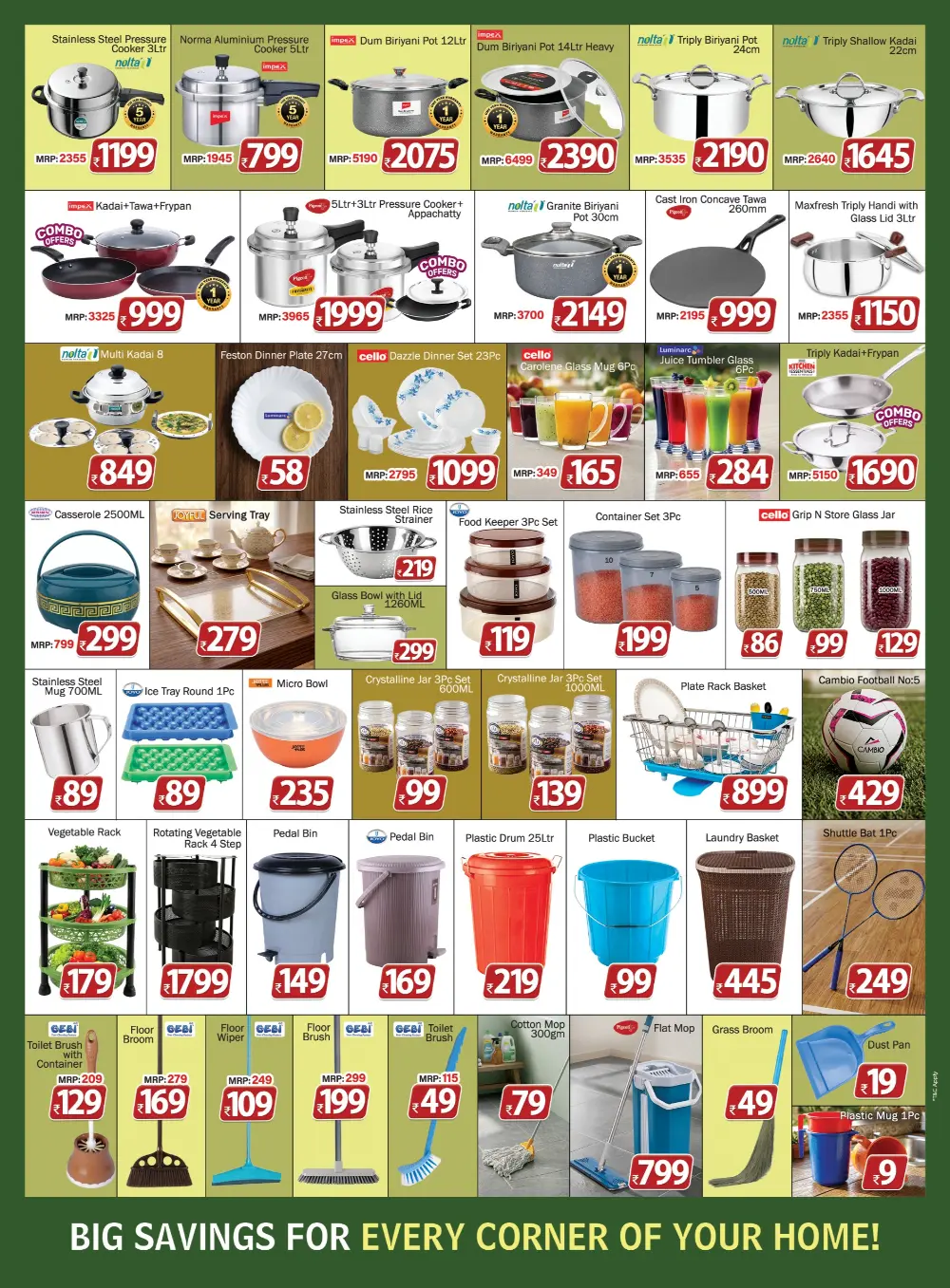 Shoprix Kanhagad & Kannur Vishu Offers | Ends April 19 page 2