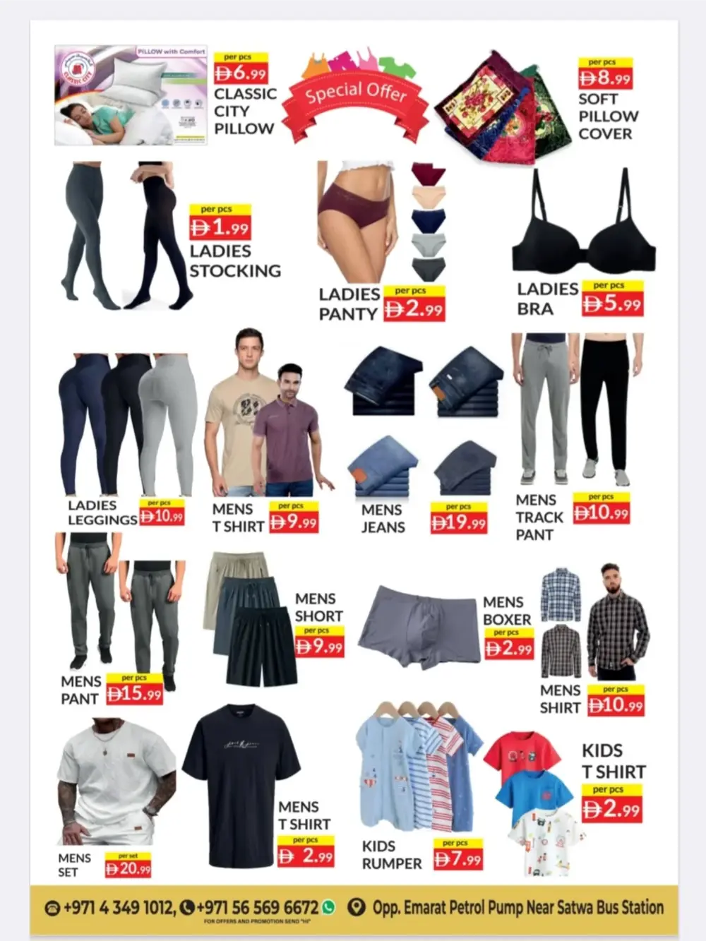 Classic City Satwa | April Mega Saver Deals page 3