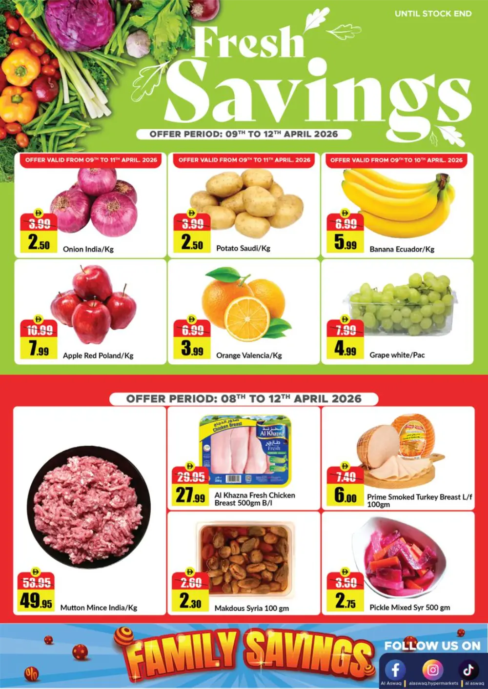 Al Aswaq RAK Family Savings Deals - April 2026 page 16