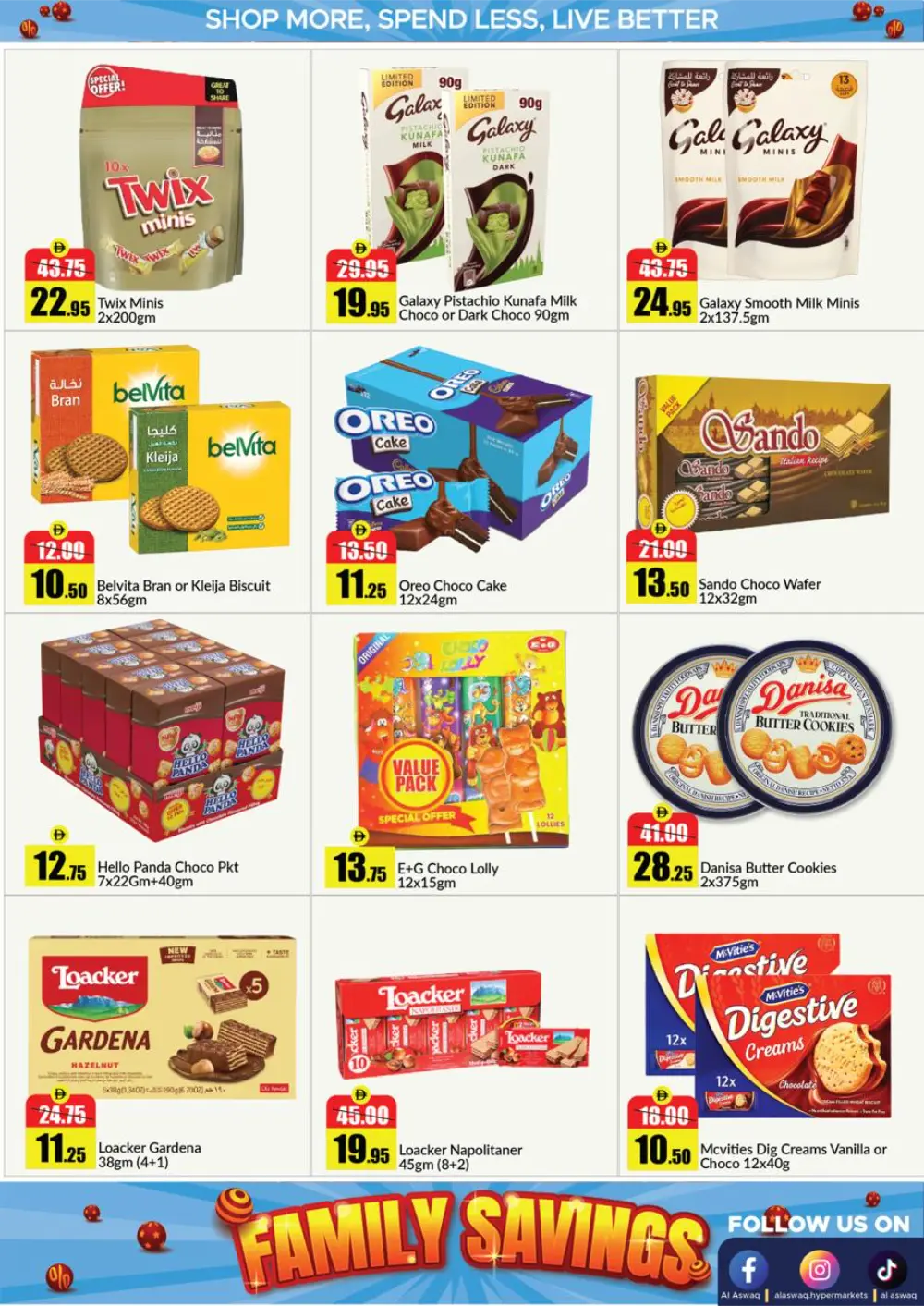 Al Aswaq RAK Family Savings Deals - April 2026 page 8