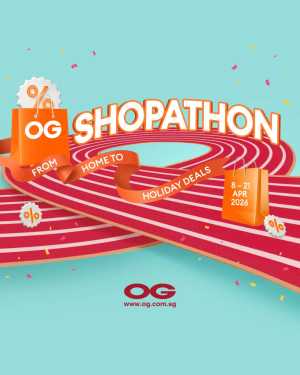 OG Singapore Shopathon - April 2026 Holiday Deals flyer cover