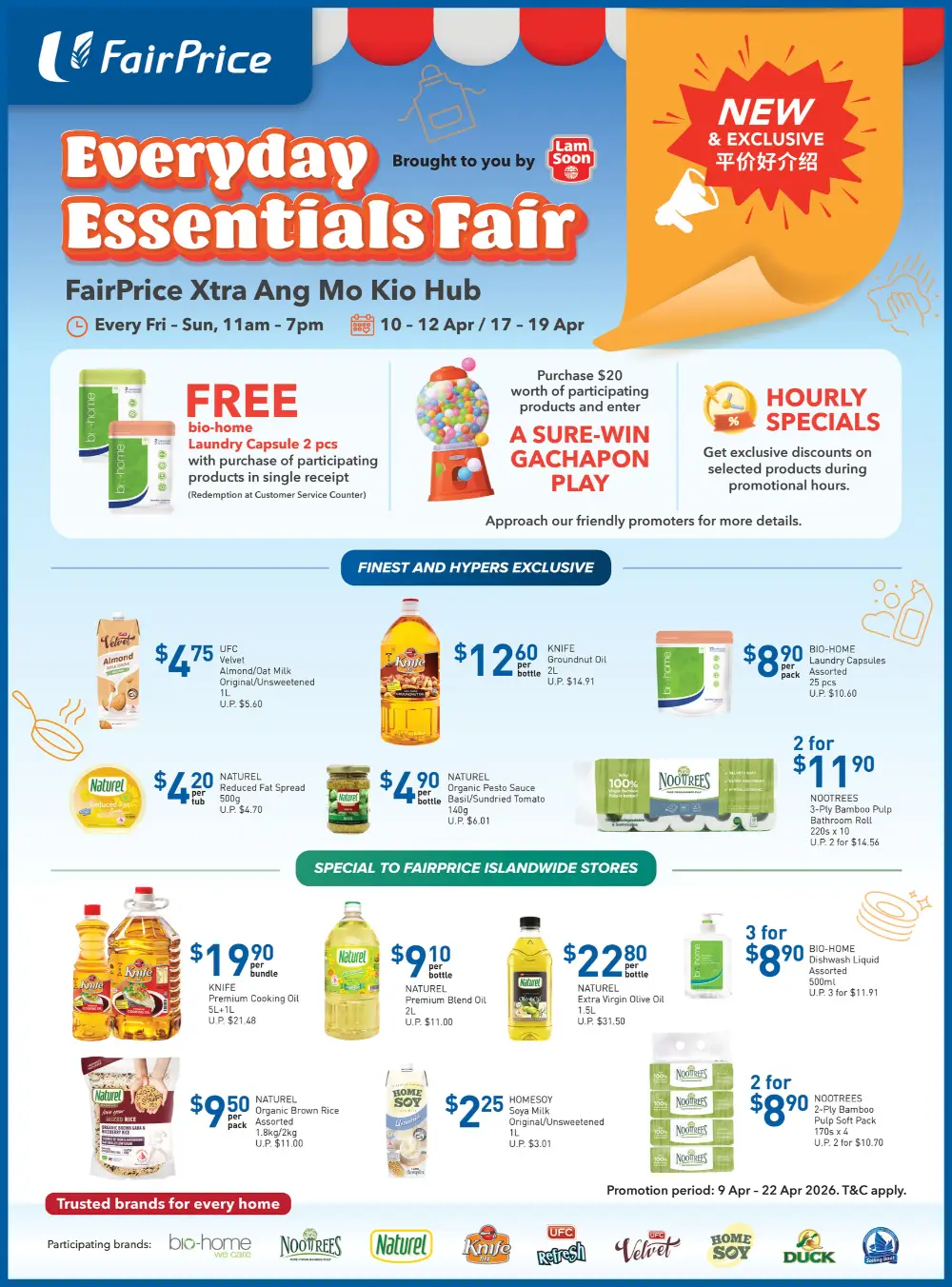 Everyday Essential Fair page 1