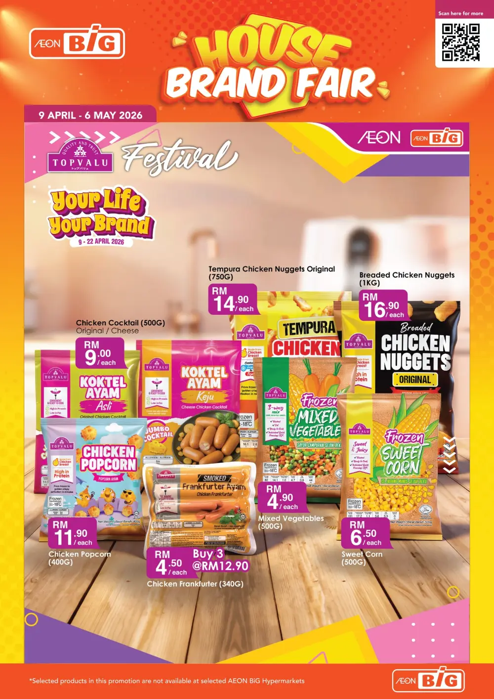 AEON BiG Malaysia House Brand Fair | Ends 06 May page 3