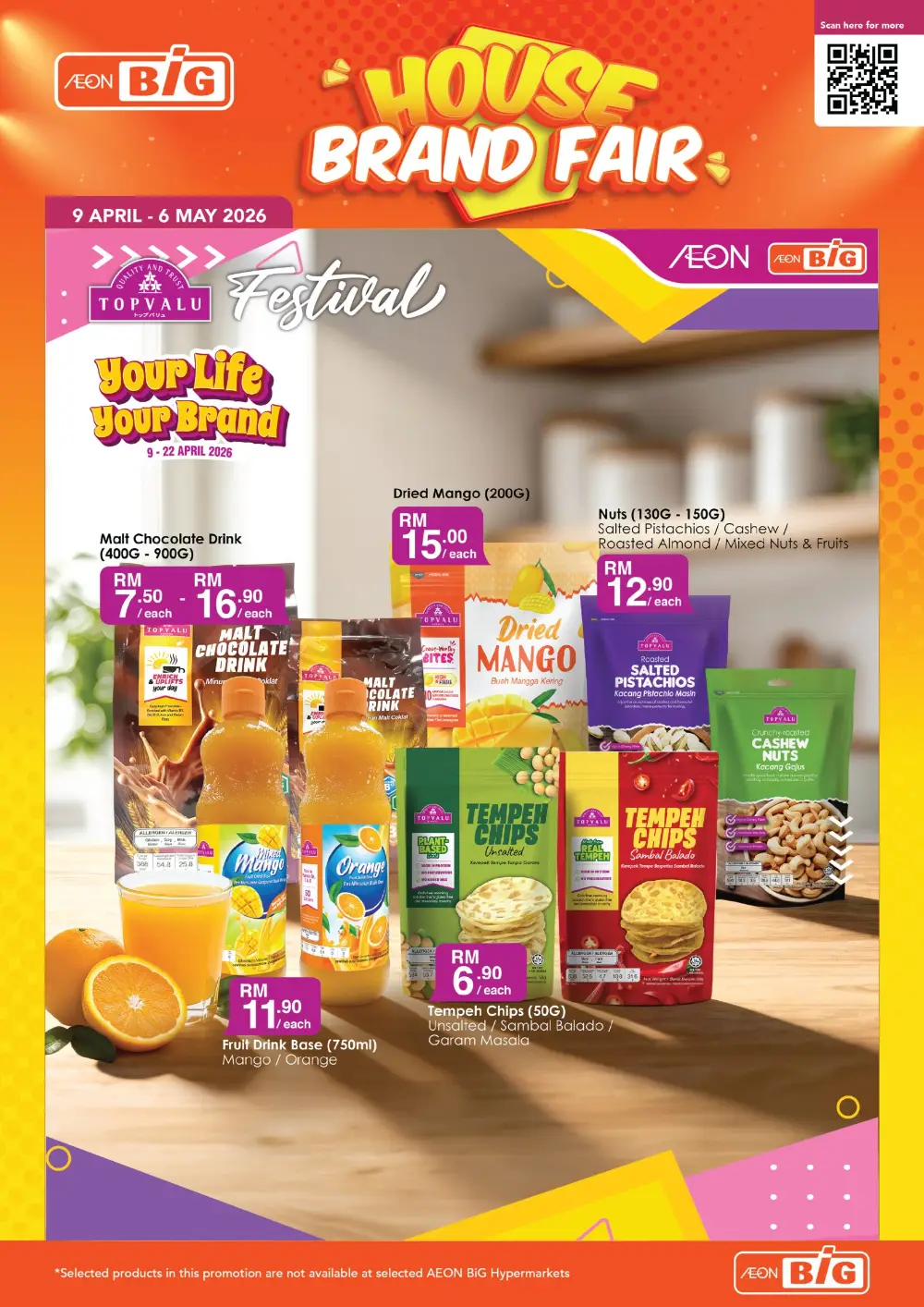 AEON BiG Malaysia House Brand Fair | Ends 06 May page 4