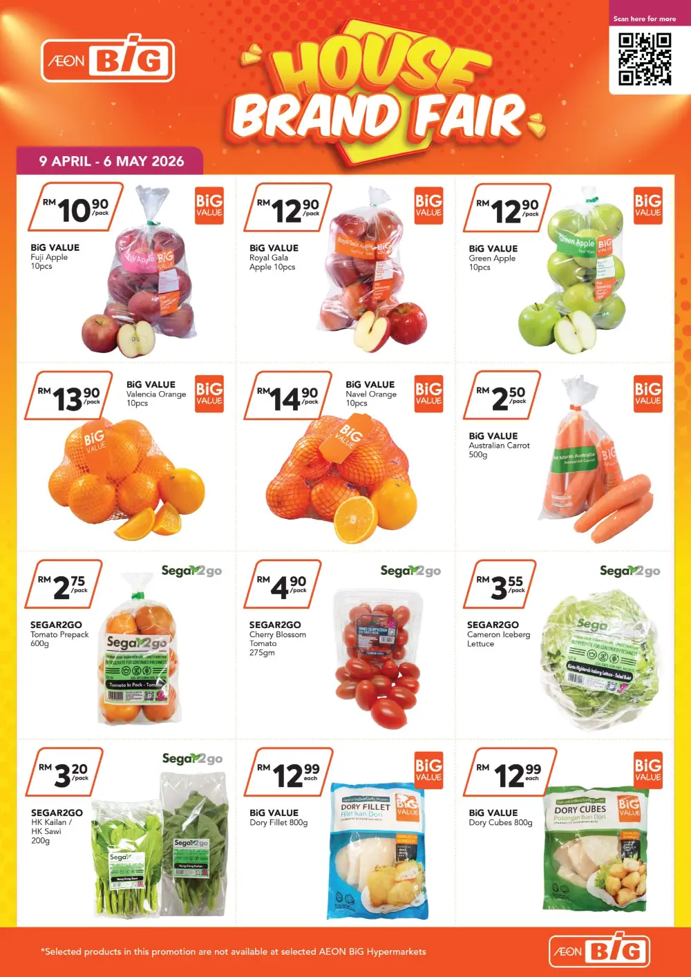 AEON BiG Malaysia House Brand Fair | Ends 06 May page 10