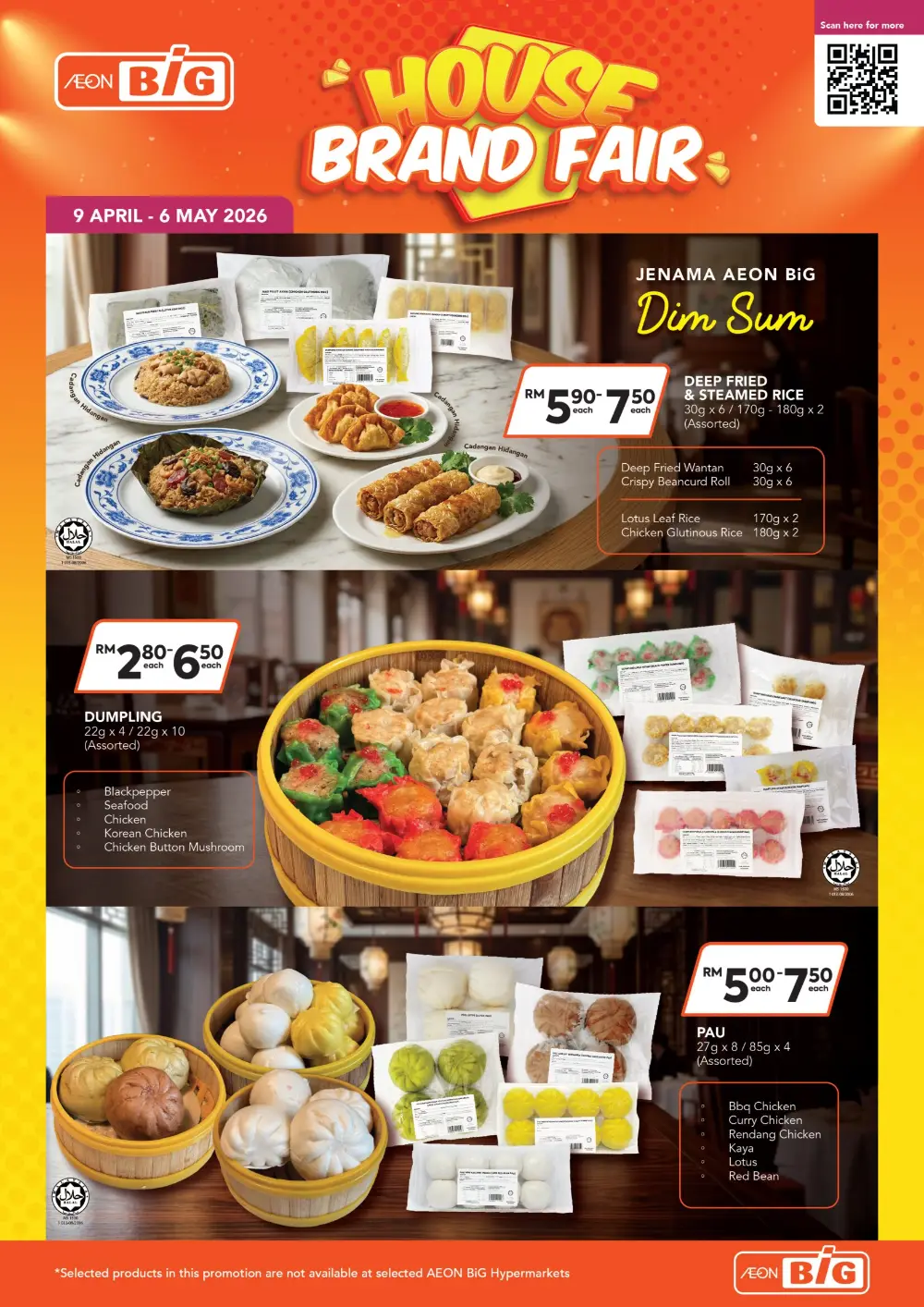 AEON BiG Malaysia House Brand Fair | Ends 06 May page 14