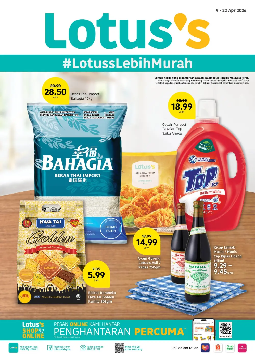 Lotus's Malaysia LotussLebihMurah | Ends 22 Apr page 1