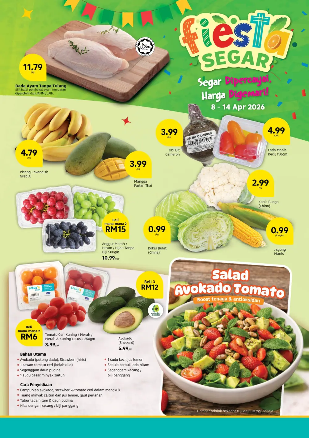 Lotus's Malaysia LotussLebihMurah | Ends 22 Apr page 3