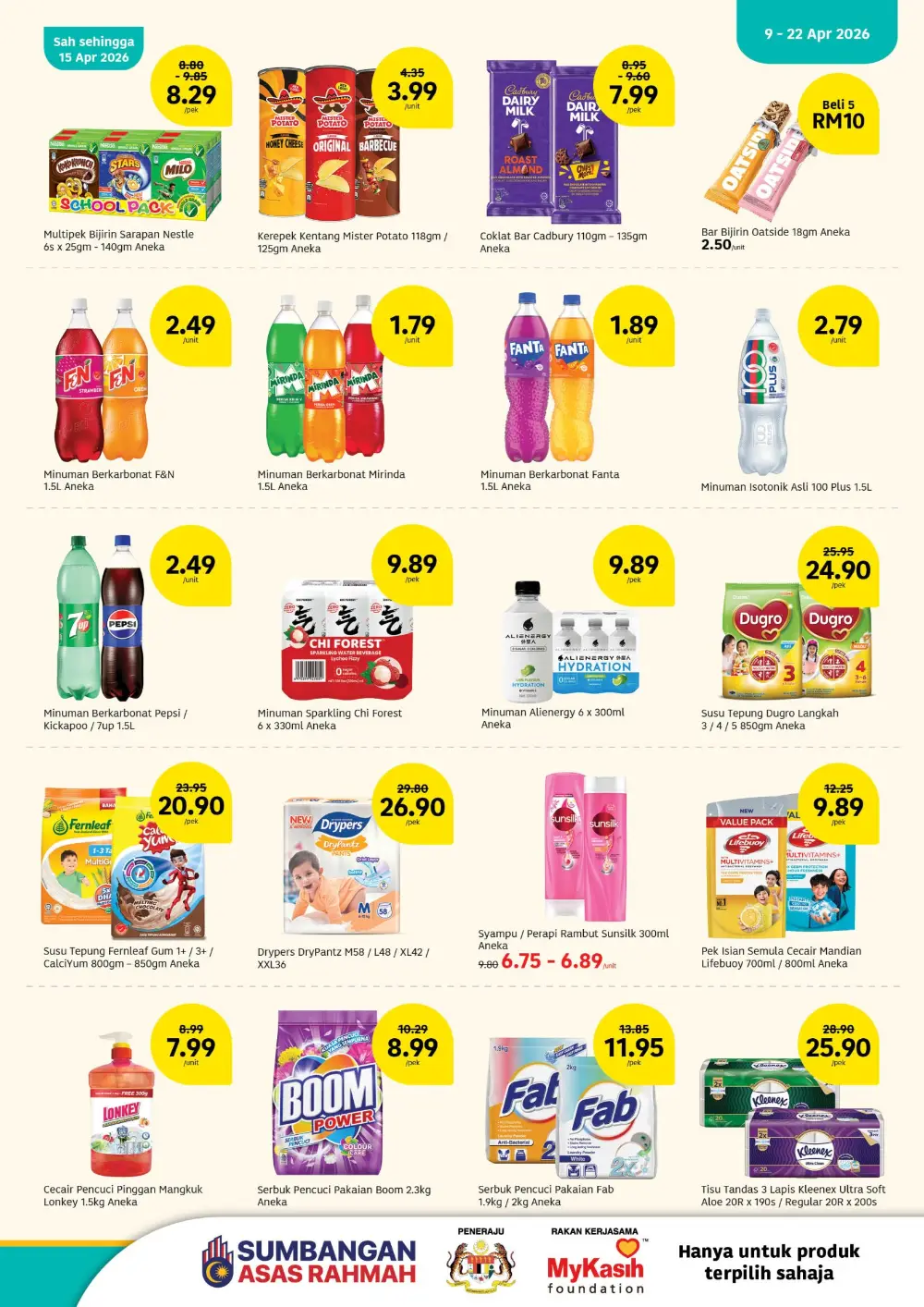 Lotus's Malaysia LotussLebihMurah | Ends 22 Apr page 5