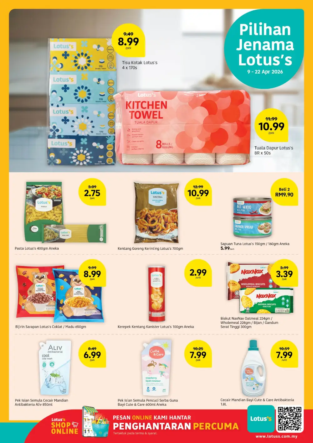 Lotus's Malaysia LotussLebihMurah | Ends 22 Apr page 7