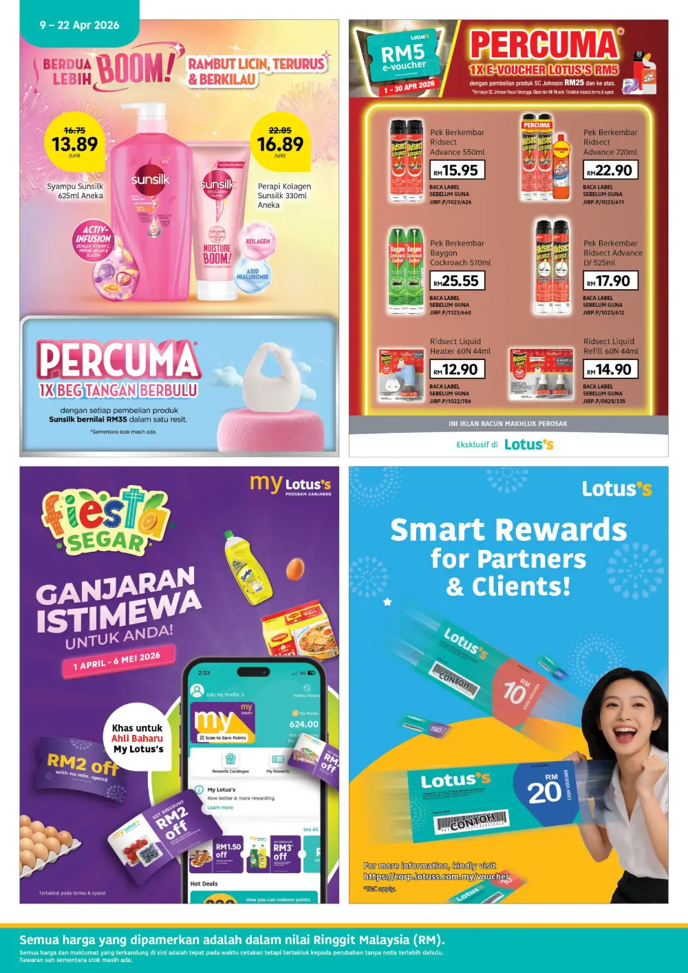 Lotus's Malaysia LotussLebihMurah | Ends 22 Apr page 16
